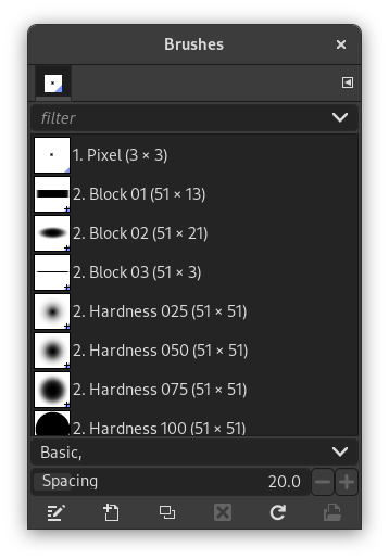 Grid/List view