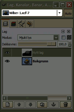 A dock with the Image Menu highlighted.