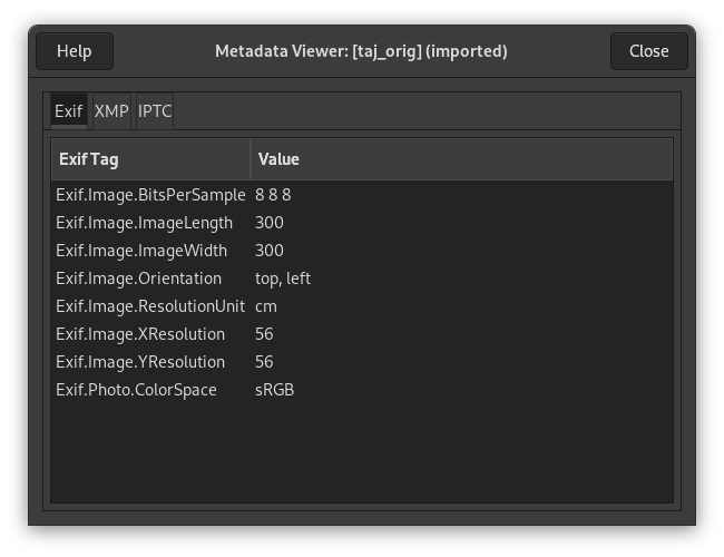 6.37. Metadata Viewer