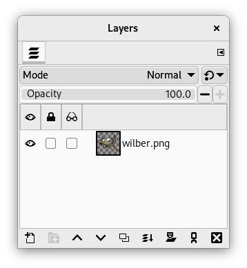 Selecting legacy layer mode