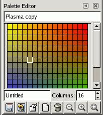 The Palette Editor
