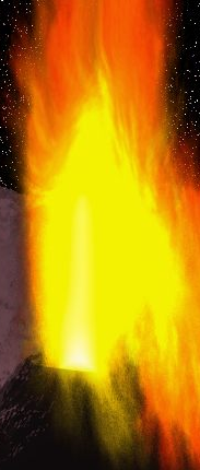 Example of a rendered Flame.