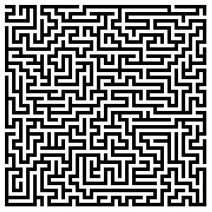 Anwendungsbeispiel für das Filter Labyrinth