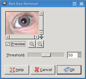 Red Eye Removal options