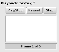 Playback filter options
