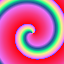 Esempi di gradienti spiraliformi