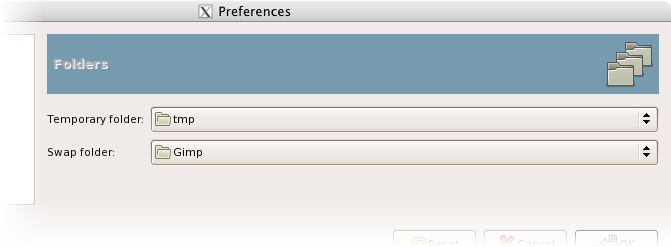Basic Folder Preferences