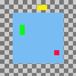 Horizontal «Fill» alignment (canvas)