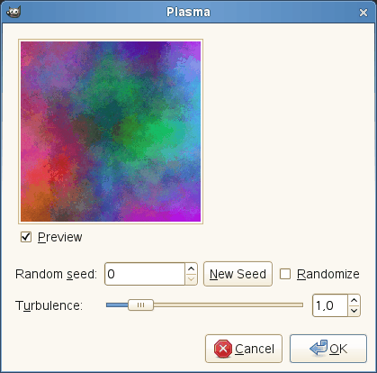 Plasma filter options
