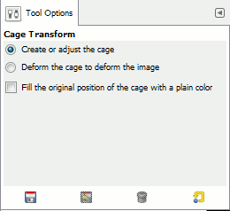 Cage Tool options