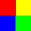 Anwendung des Kommandos Farben invertieren