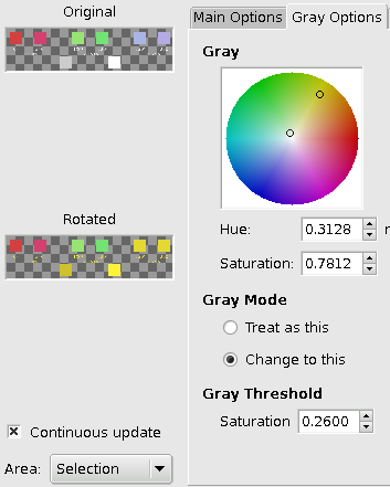 Gray Mode