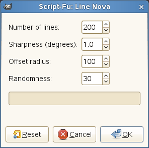 Line Nova options