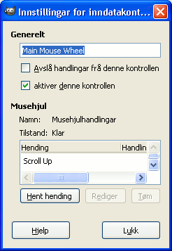 Musehjulet (Main Mouse Wheel)