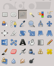 Free Selection icon in the Toolbox
