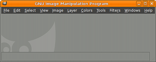 GIMP 2.6 中图像窗口的新界面