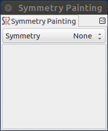 Diàleg Simetria de pintura