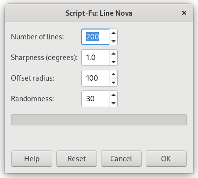 „Line Nova“ options