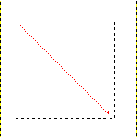 Opret en rektangulær markering