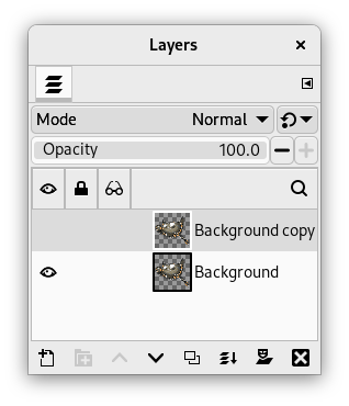 Layer is invisible