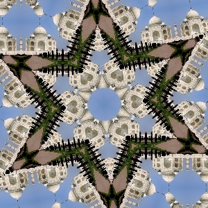 Example for the ”Kaleidoscope” filter