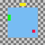 Horizontal „Fill” alignment (bottom layer)