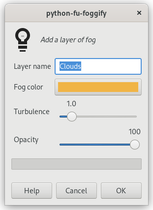 「Fog」 options