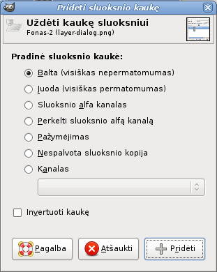 The „Add Layer Masks…“ dialog