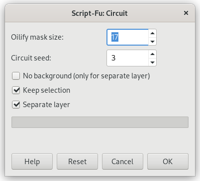 „Circuit“ filter options