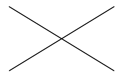 Example of straight lines