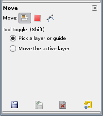Move Tool options