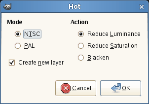 «Hot» options