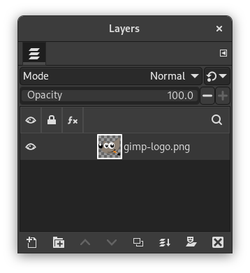 Selecting legacy layer mode