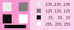 Vermell: 100% Verd: 50% Blau: 0%. Conserva la lluminositat sense marcar.