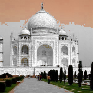 „Rotate Colors“ filter examples for gray handling