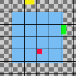 Horizontal and vertical “Snap to grid” alignment