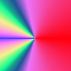 Conical gradient examples