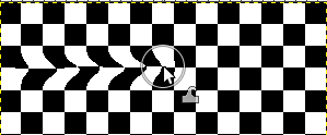 Move pixels example