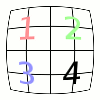 Example result of Edge option (Main set to 50.0)