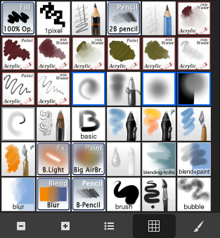 A collection of MyPaint brushes