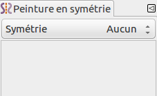 La boîte de dialogue Peinture en symétrie