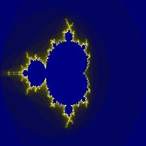 Exemple pour le filtre Explorateur de fractales