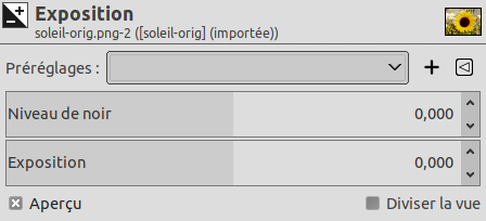 Options de Exposition