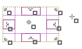 Zones sensibles de sélection