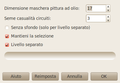 Opzioni del filtro «circuito»