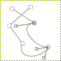 Esempio di riempimento tracciato