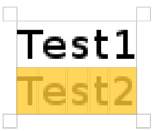 Esempio di spaziatura del testo