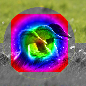 Esempio di modalità di livello «Colore HSV»