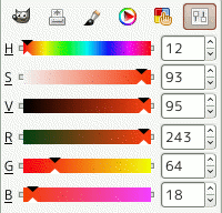 Scales Color Selector