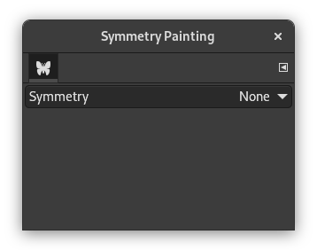 Symmetry Painting dialog